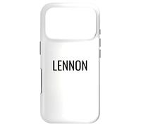 Lennon Coque pour iPhone 17 Pro