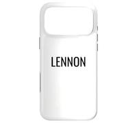 Lennon Coque pour iPhone 17 Pro Max