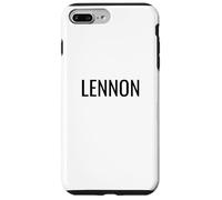 Lennon Coque pour iPhone 7 Plus/8 Plus