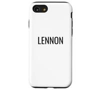 Lennon Coque pour iPhone SE (2020) / 7/8