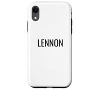 Lennon Coque pour iPhone XR