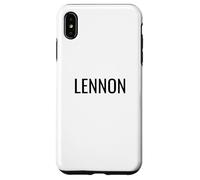 Lennon Coque pour iPhone XS Max