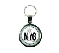 Lennon,John - John Lennon Nouveau York City Spinner Porte-Clés Size One Size