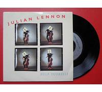 Lennon, Julian - Lennon, Julian Help Yourself 7" Virgin VS1379 EX/EX 1991 picture sleeve