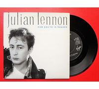 Lennon, Julian - Lennon, Julian Now You're In Heaven 7" Virgin VS1154 EX/EX 1989 picture sleeve