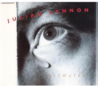 LENNON, JULIAN - Saltwater (1991, IN reo Que voy a llorar') [Import]