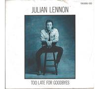 LENNON, Julian - Too late for goodbyes / Well i don't know / 106 895