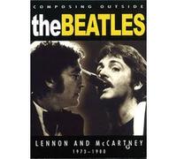 Lennon McCartney composing outside The Beatles 1973-1980 G