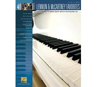Lennon & McCartney – Favorites – Piano Duet Playalong V.38 – CD – Hal Leonard