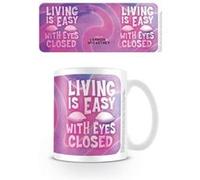 LENNON & MCCARTNEY - Living Is Easy With Eyes Closed - Mug 315ml
