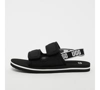 Sandales et nu-pieds UGG K Lennon Slingback pour Enfant 32 1/2 Noir