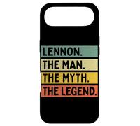 Lennon The Man The Myth The Legend Citation personnalisée Amusante Coque pour iPhone Air