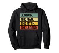 Lennon The Man The Myth The Legend Citation personnalisée Amusante Sweat à Capuche