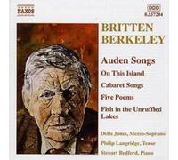 Lennox Berkeley Auden Songs (CD) Album