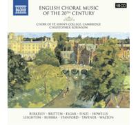 St. John S College, Cambridge – Musique chorale anglaise – CD (Import) – NAXOS