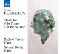 Lennox Berkeley – Musique pour piano solo et duo de pianos – CD – NAXOS