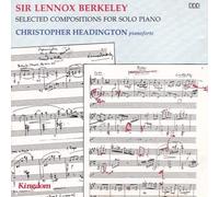 Lennox Berkeley - Piano Compositions (Headington)