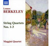 Lennox Berkeley String Quartets Nos.1 - 3 (Maggini Quartet) (CD) Album
