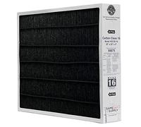 Lennox Healthy Climate Lennox X6675 Lot de filtres carbone MERV 16 20 x 25 x 5 cm avec aimant de rappel de changement de filtre