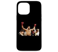 Lennox Lewis Champion de Boxe Poids Lourd Beats Al Malcolm Coque pour iPhone 13 Pro Max