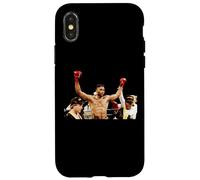 Lennox Lewis Champion de Boxe Poids Lourd Beats Al Malcolm Coque pour iPhone X/XS