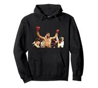 Lennox Lewis Champion de Boxe Poids Lourd Beats Al Malcolm Sweat à Capuche