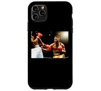 Lennox Lewis Médaille d'or de Boxe Poids Lourd V Al Malcolm Coque pour iPhone 11 Pro Max