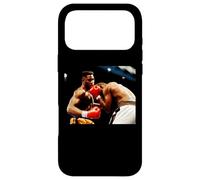 Lennox Lewis V Al Malcolm Médaille d'or de Boxe Lourde Coque pour iPhone 17 Pro Max