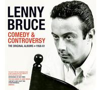 Lenny Bruce - Comedy & Controversy - The Original Albums 1958-61