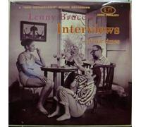 LENNY BRUCE - INTERVIEWS OF OUR TIMES LP (VINYL ALBUM) US UNITED ARTISTS 1969