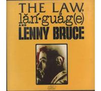 LENNY BRUCE - LAW LANGUAGE AND LENNY BRUCE LP (VINYL ALBUM) UK PHIL SPECTOR 1975