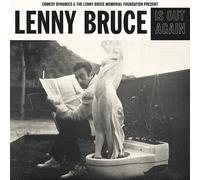 Lenny Bruce - Lenny Bruce Is Out Again [Vinyl] Blue, Colored Vinyl