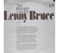 LENNY BRUCE - MIDNIGHT CONCERT LP (VINYL) US UNITED ARTISTS 0
