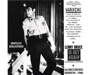 Lenny Bruce - Warning Lenny Bruce Is Out Again By Lenny Bruce (2004-01-21)