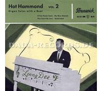 Lenny Dee and his Hi Fi Organ - Hot Hammond 2 (7" Vinyl Single)(Brunswick 10121 EPB)