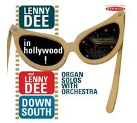 Lenny Dee – Lenny Dee in Hollywood / Lenny Dee Down South – CD – Sepia