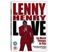 Lenny Henry – Live – So Much Things To Say