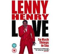 Lenny Henry - Live - So Much Things To Say G