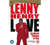 Lenny Henry-So Much Things to Say, Liv [Edizione: Regno Unito] [Import]