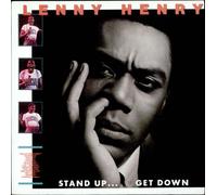 LENNY HENRY - STAND UP... GET DOWN VINYL LP[CHR1484] 1984 LENNY HENRY
