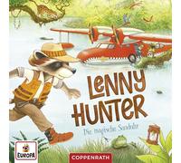 Lenny Hunter – Die Magische Sanduhr – CD – Coppenrath Verlag