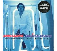 Lenny Kravitz - American Woman (Djpak + Poster)
