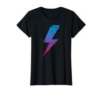 Lenny Kravitz Blue Bolt Amazon Exclusive T-Shirt, Femme, Noir, XS