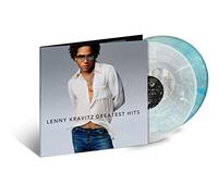 Lenny Kravitz - Greatest Hits [2 LP][Silver/White Blue/White Swirl] [Vinyl LP]