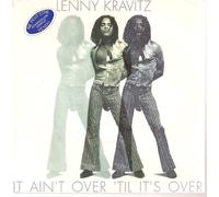 LENNY KRAVITZ - It ain't over 'til it's over (1991) / Vinyl single [Vinyl-Single 7'']