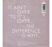 LENNY KRAVITZ, it ain't over 'til it's over, B side the difference is why, VUS 43, 7" single