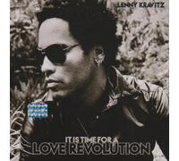 Lenny Kravitz It Is Time for a Love Revolution (CD) Special Edition