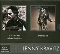 Lenny Kravitz - It is Time for A Love Revolution/Mama Said
