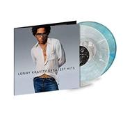Lenny Kravitz - Lenny Kravitz - Greatest Hits Exclusive Limited Edition 180-gram Clear With White And Blue Swirls Vinyl 2X LP