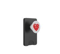 Lenny Kravitz - Let Love Rule Red Heart PopSockets PopWallet pour MagSafe